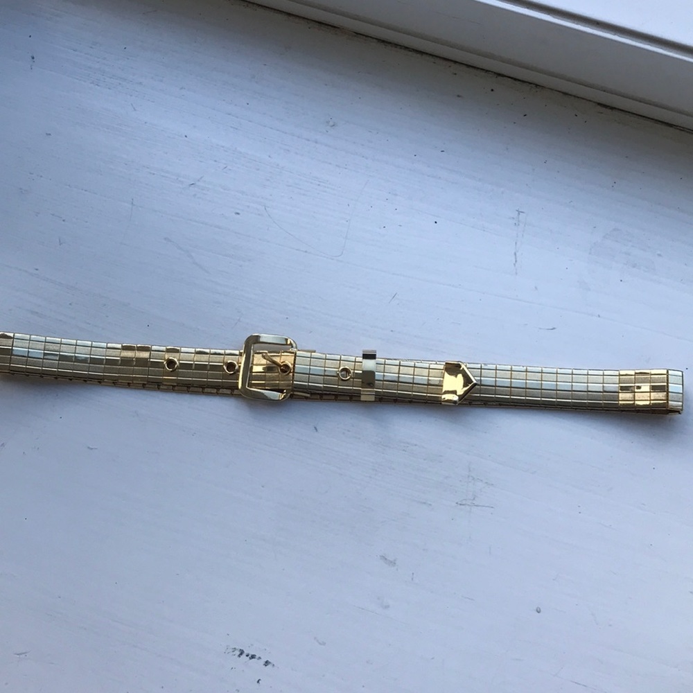 Gold belt